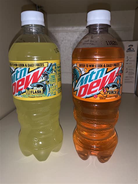 NEW FLAVORS FOR THE DEW : r/mountaindew