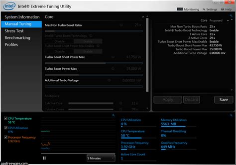 Download Intel Extreme Tuning Utility (XTU) Latest 7.14.2.14 for Windows PC