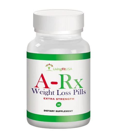 A-Rx Fast Extra Strength Weight Loss Pills Review