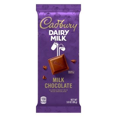 Cadbury Dairy Milk Chocolate Candy - 3.5oz : Target