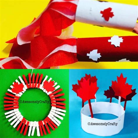 Canada Day Crafts - Ottawa Kids