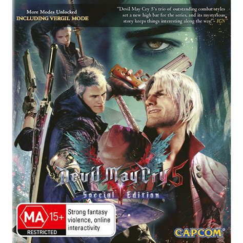 Devil May Cry 5 Special Edition - Turn Left