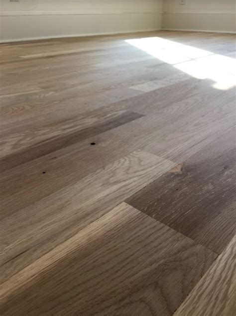 New Rustic White Oak - Solid Plank Flooring | Southend Reclaimed