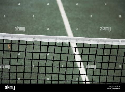 tennis court net Stock Photo - Alamy