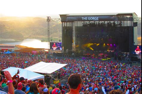 13 Best Outdoor Concert Venues in the US