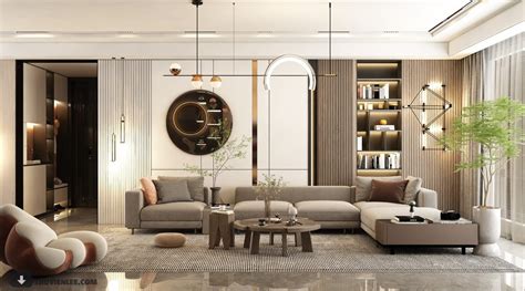 13151. Download Free 3D Living Room Interior Model By Huy Hieu Lee ...