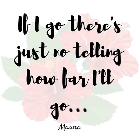 23 Best Moana Quotes! - Simple Living Mommy