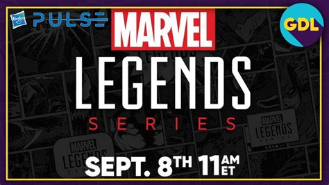 Hasbro Pulse Marvel Legends Fanstream: Sept 8 - Geek. Dad. Life.