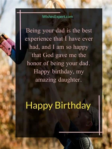 25+ Best Birthday Wishes for Daughters From Dad