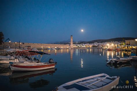 Rethymnon Evening Walk In Pictures | # Daily CRETE