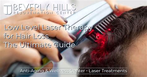 Low Level Laser Therapy for Hair Loss | BHRC Medspa Blog