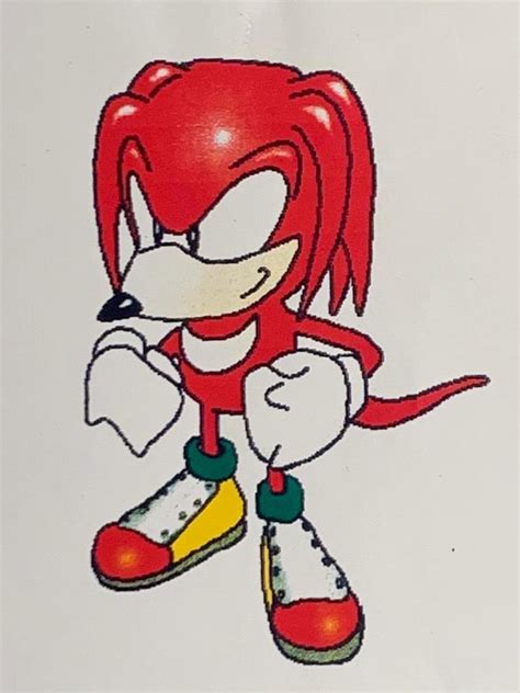 Knuckles » SEGAbits - #1 Source for SEGA News