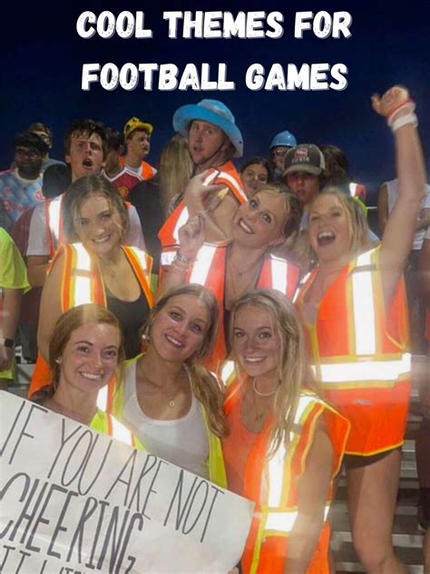 51 Themes for Football Games That'll Boost Team Morale - momma teen