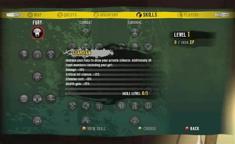 Combat Skills - Purna - Dead Island Guide - IGN