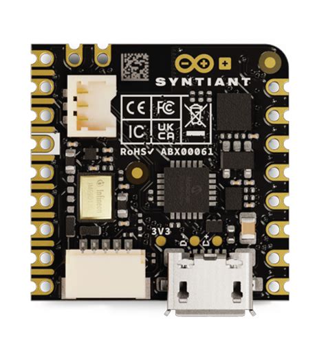 Elevate your TinyML Projects with Arduino Nicla Voice Featuring Syntiant NDP120 - Electronics ...