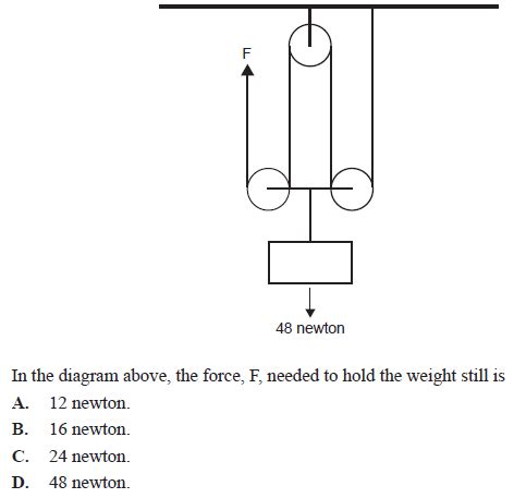 Mechanical Advantage of 3 Pulley System - Engineering Stack Exchange