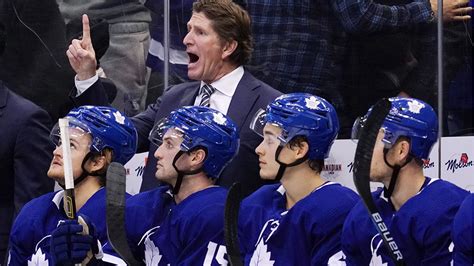 Looking at Mike Babcock’s Maple Leafs career by the numbers