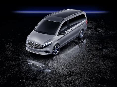 Mercedes Benz Concept EQV revealed at Geneva Motor Show - Geeky Gadgets