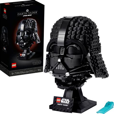 LEGO Star Wars Darth Vader Helmet 75304 6332978 - Best Buy