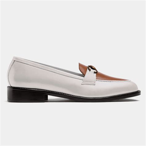 Horsebit Loafer - white leather | Hockerty