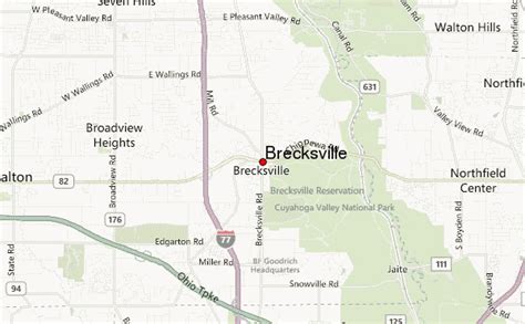 Brecksville Location Guide