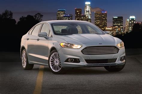 Ford Fusion Hybrid History - The News Wheel