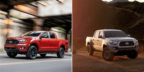 Ford Ranger vs Toyota tacoma | Cromleys Inc