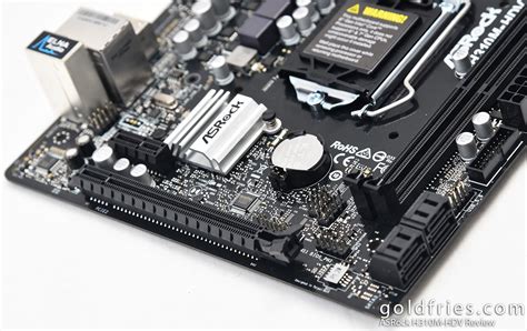 ASRock H310M-HDV Review – goldfries