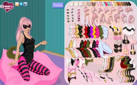 Cat Girl Fashion Dress Up Game - Play Online on Flash Museum 🕹️