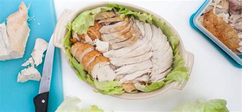 How to reheat turkey leftovers and keep them moist.