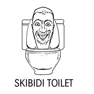 "Skibidi Toilet" Sticker for Sale by Mikomantab | Redbubble