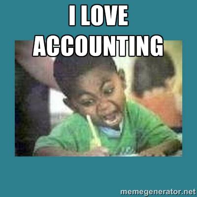 Memes for Accounting Students