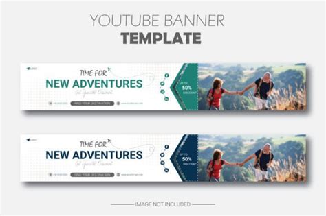 Travel Youtube Banner Template Design Graphic by ImMridulKD · Creative ...