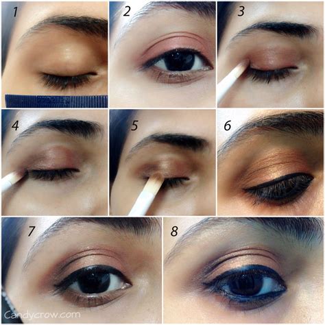 Easy Bronze Eye Makeup Turorial | Indian Beauty and Lifestyle blog