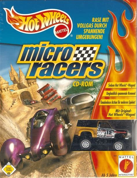 Hot Wheels: Slot Car Racing (2000) Windows box cover art - MobyGames