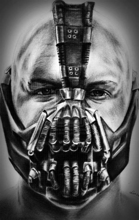 Bane by Liiinou on deviantART | Bane, Batman tattoo, Bane batman