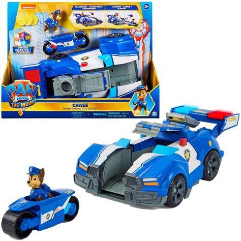 PAW Patrol Chases Deluxe Transforming Vehicle | 3afrottotoys