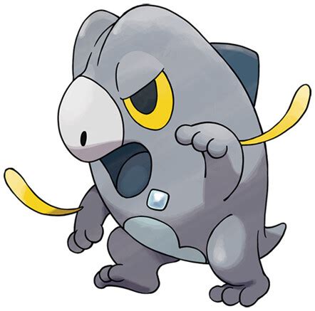 Frigibax official artwork gallery | Pokémon Database