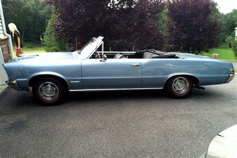 1965 PONTIAC LEMANS CONVERTIBLE