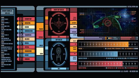Star Trek LCARS Background