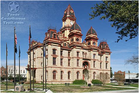 Caldwell County Courthouse - Lockhart, Texas - Photograph Page 1