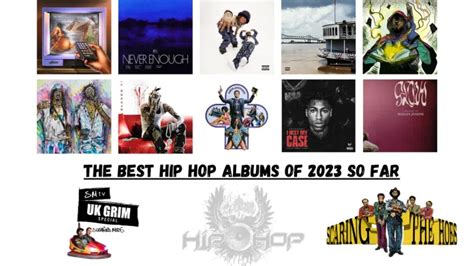 THE BEST HIP HOP ALBUMS OF 2023 - HypeFresh Inc