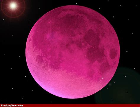 Pink Moon | Pink Moon Pics - High Resolution Photoshop Pictures ...