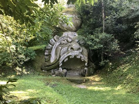 Bomarzo Monster Park in Italy (Bomarzo Parco dei Mostri - Sacro Bosco) - Christina's Cucina