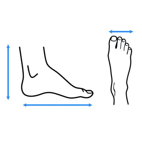 The new size chart for Teezalo clogs shoes