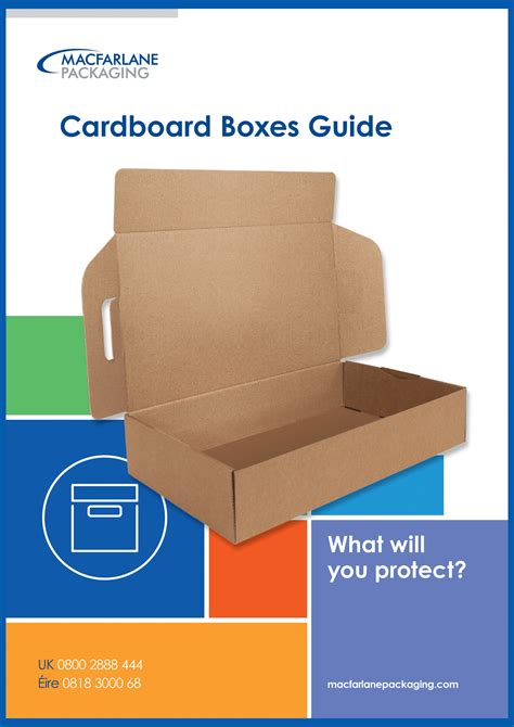 Double Wall Cardboard Boxes| Macfarlane Packaging