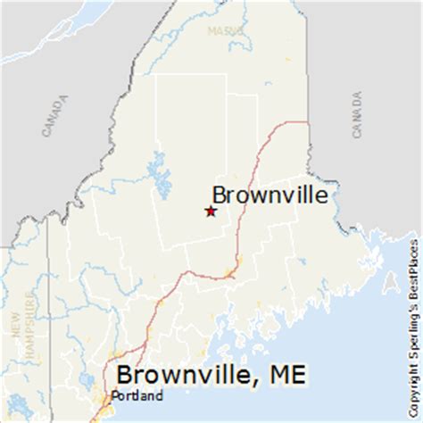 Best Places to Live in Brownville, Maine