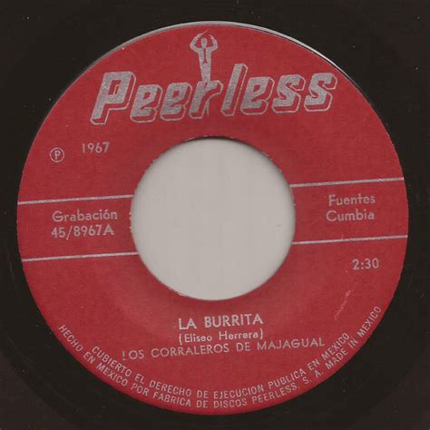 Los Corraleros de Majagual - La Burrita / El Bailador (1967, Vinyl ...