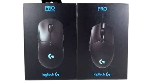 Logitech G Pro Wireless and G Pro Gaming Mice Review - PC Perspective