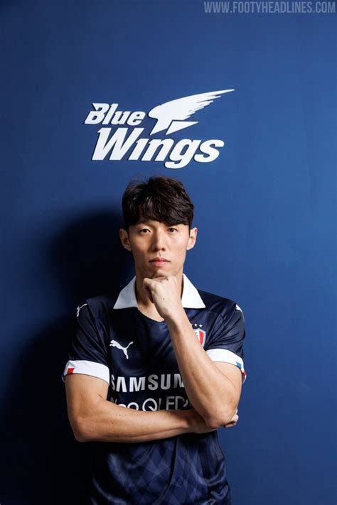 Massive Polo Collar: Suwon Samsung Bluewings 2023 Third Kit Revealed - Footy Headlines